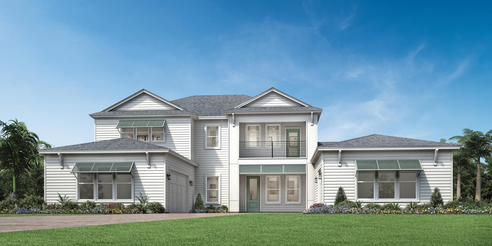 Elevation Image:Modern Coastal