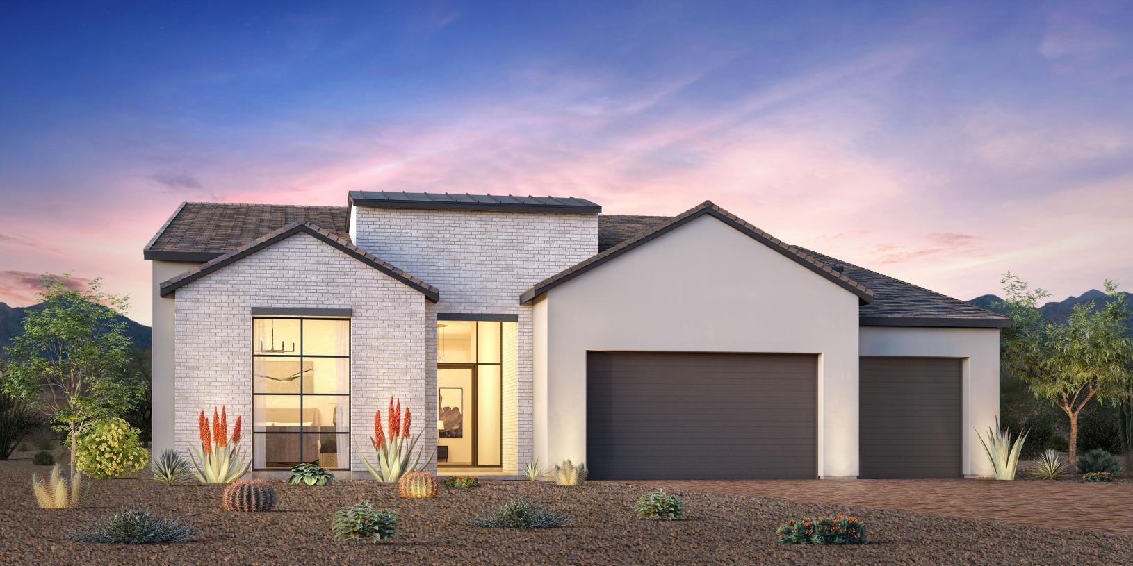 Elevation Image:Cottage