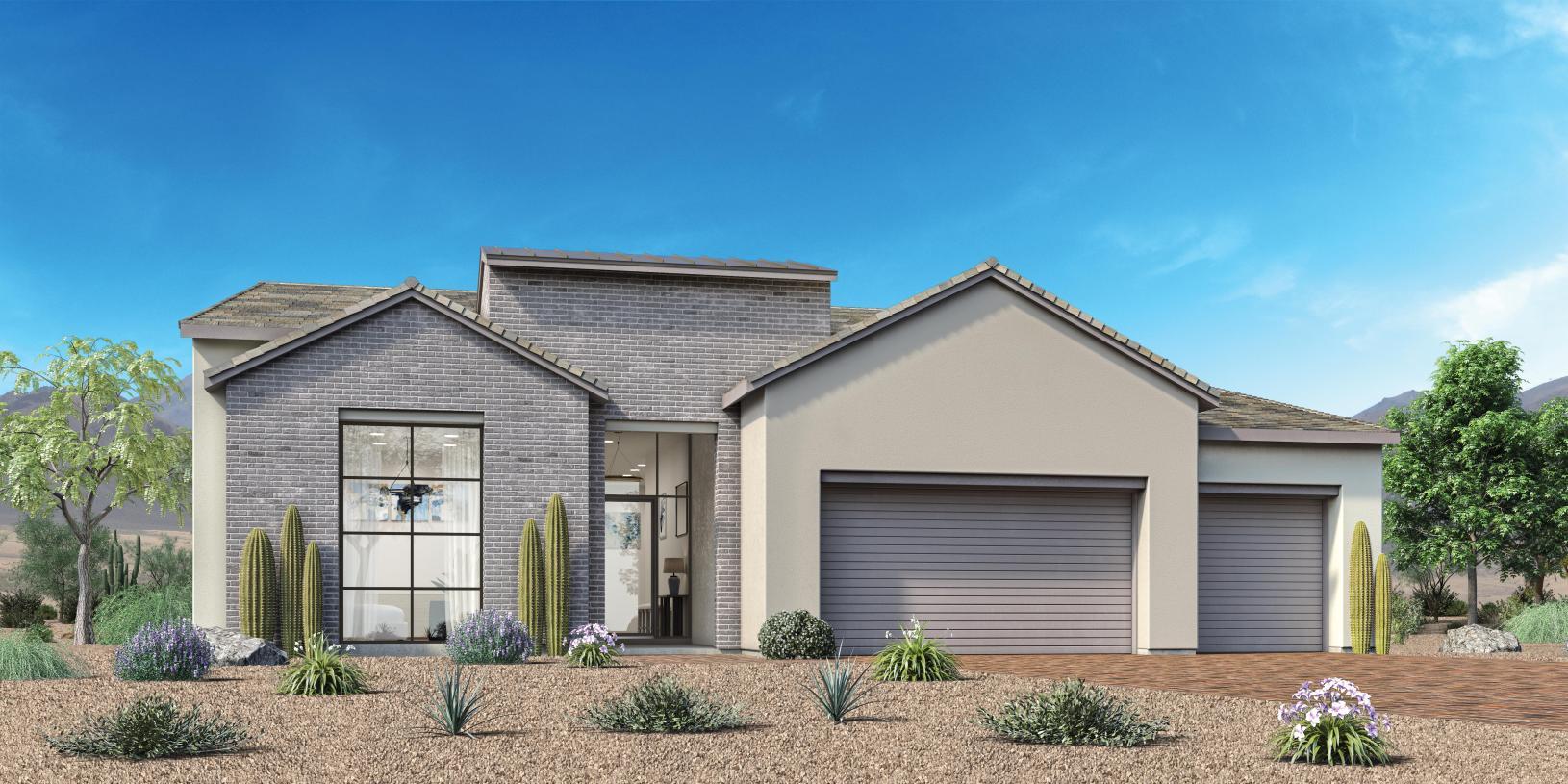 Elevation Image:Cottage