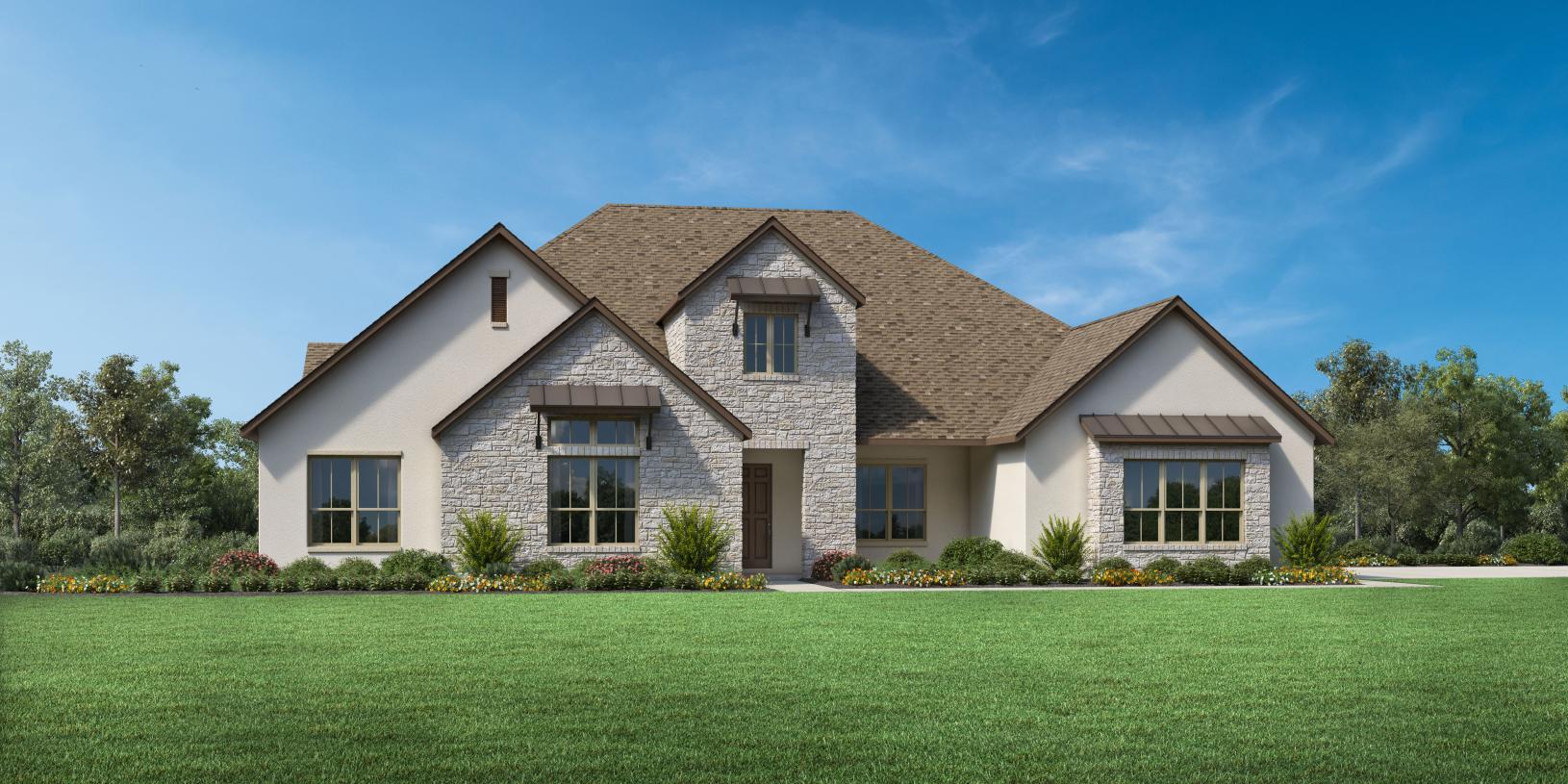 Elevation Image:Hill Country