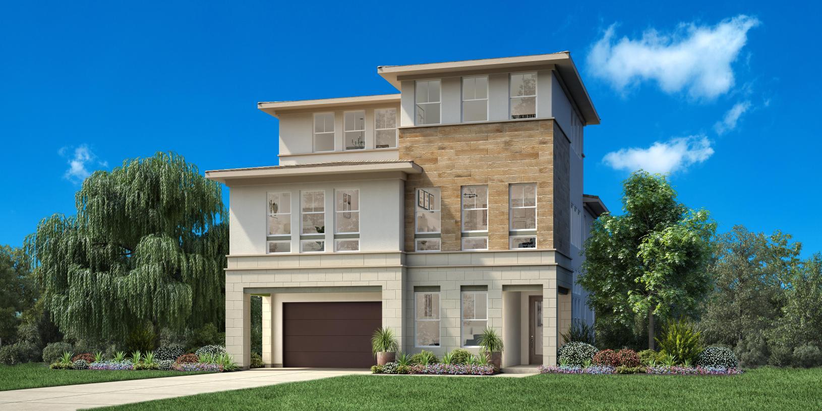 Elevation Image:Coastal Contemporary