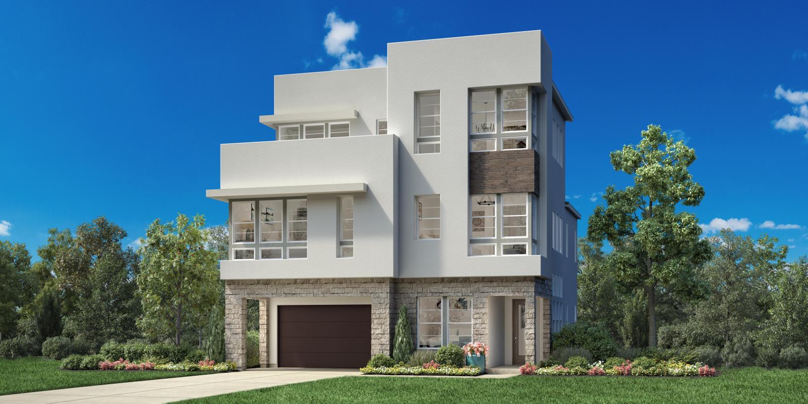 Elevation Image:Modern