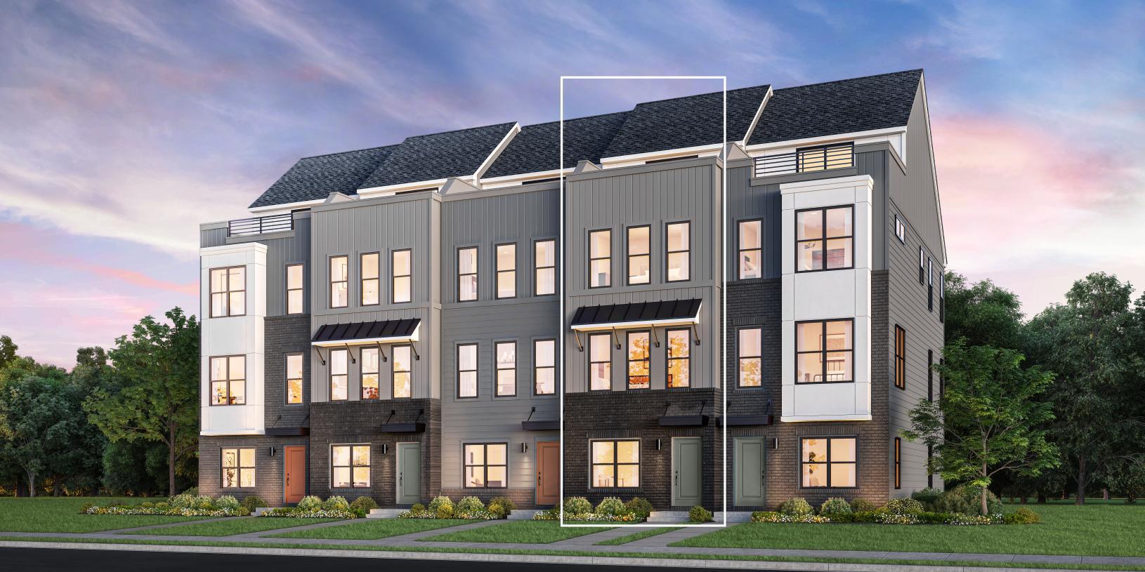 Elevation Image:Contemporary I