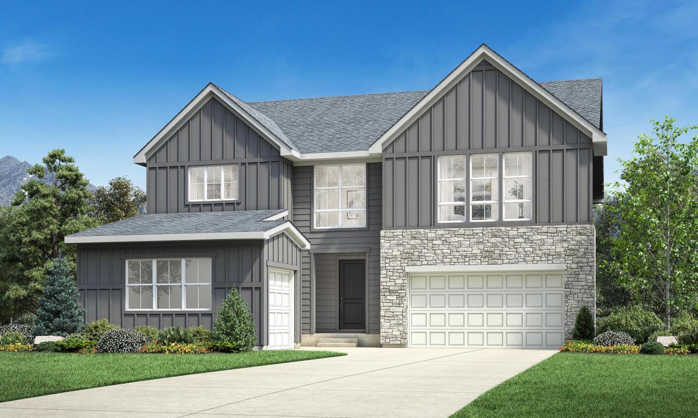Elevation Image:Farmhouse