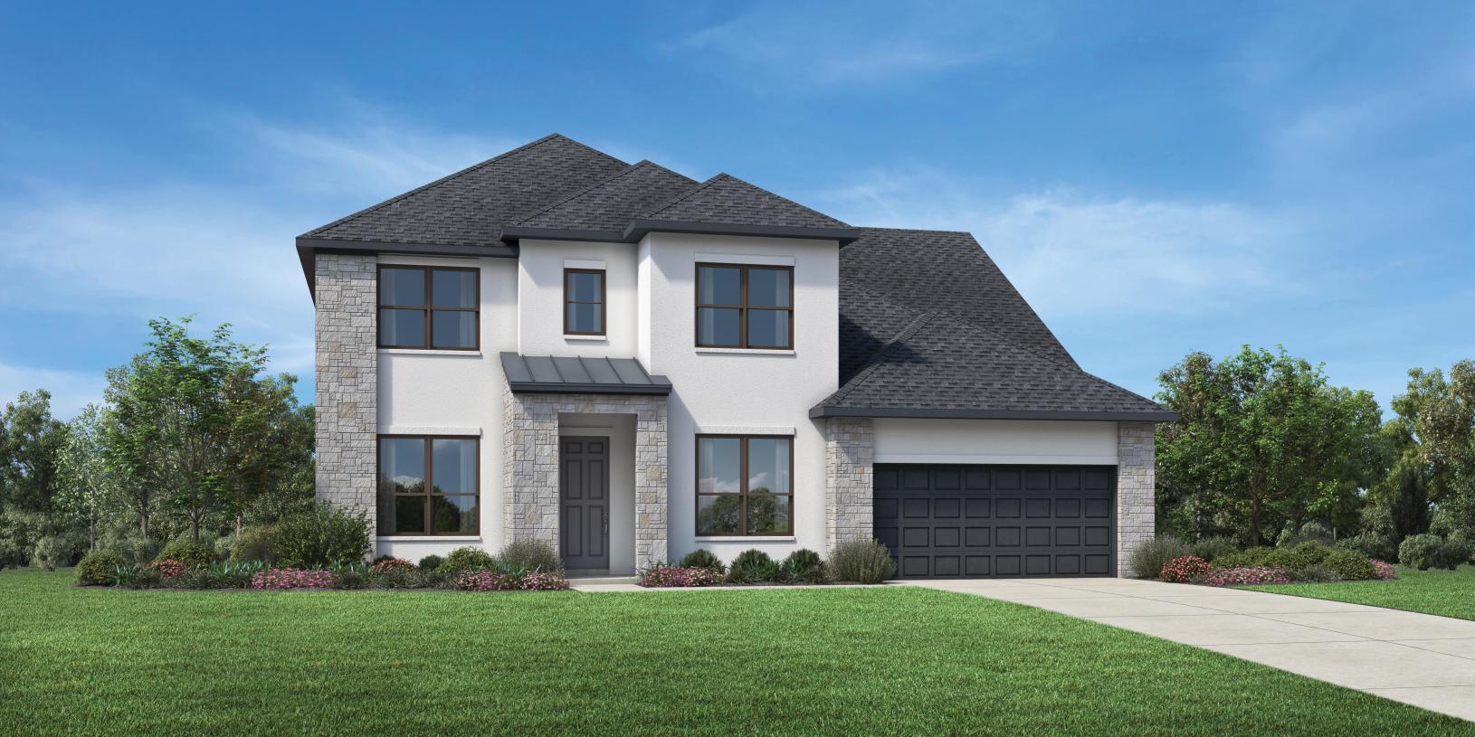Elevation Image:Modern