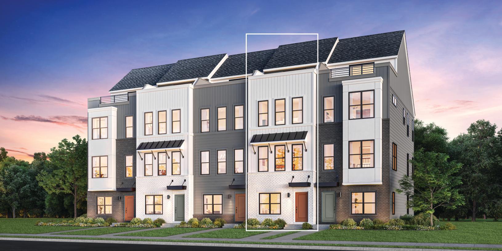 Elevation Image:Contemporary