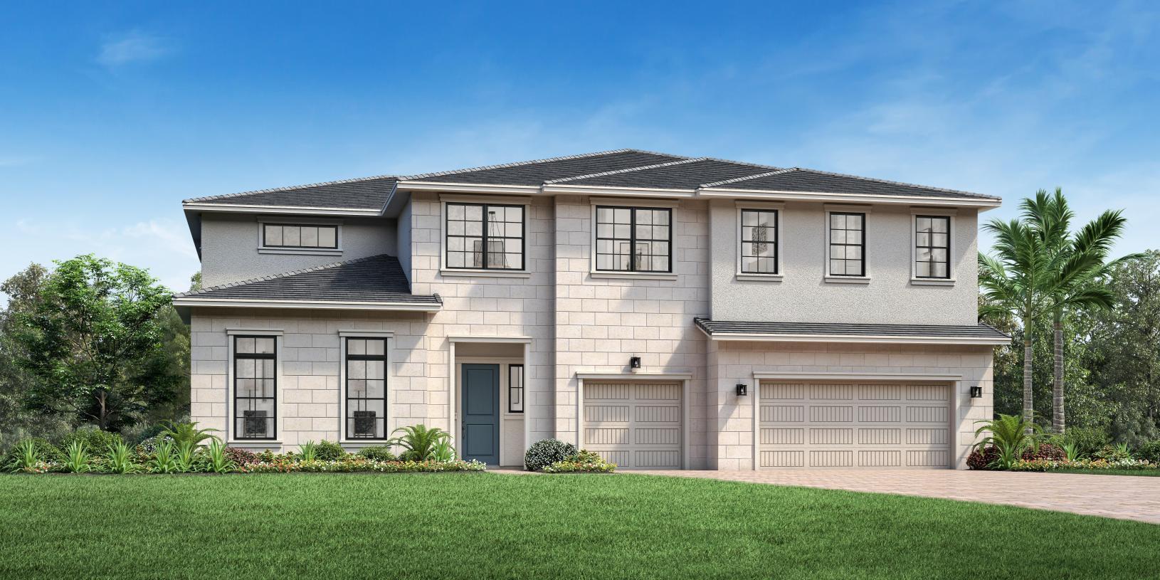 Elevation Image:Palm Beach