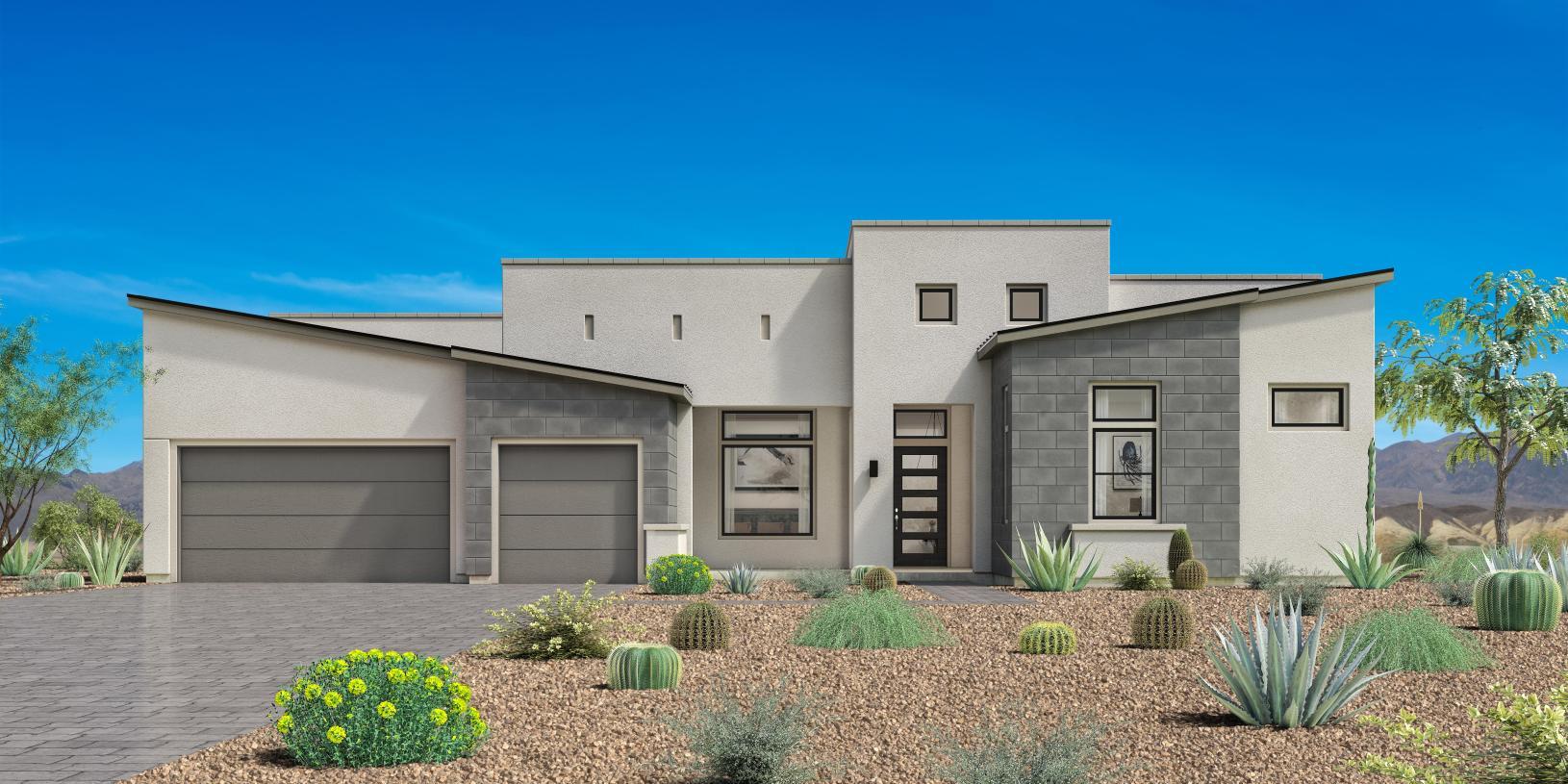 Elevation Image:Modern
