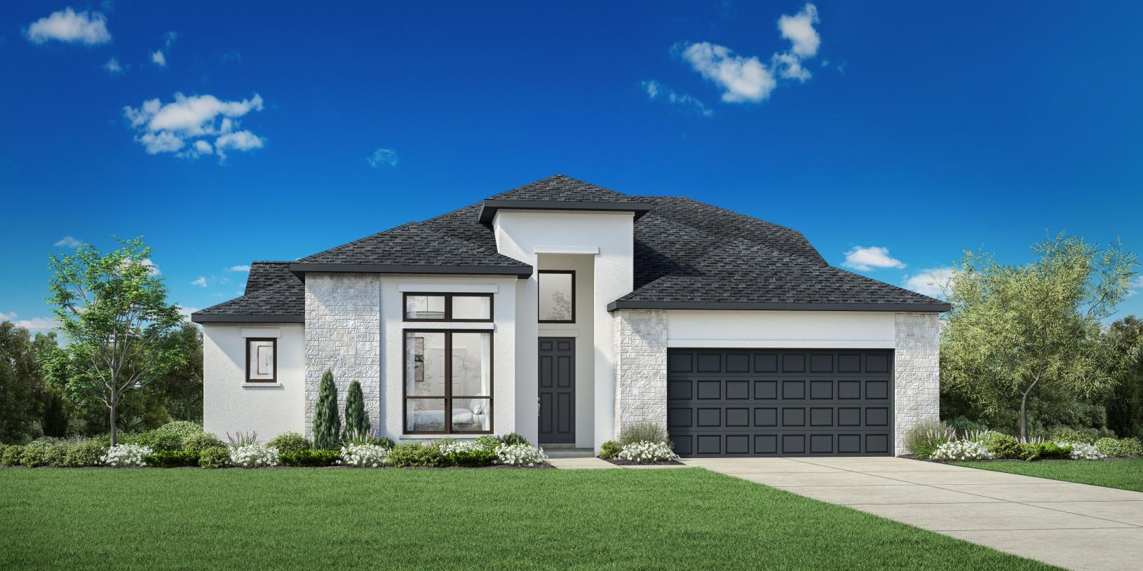 Elevation Image:Modern