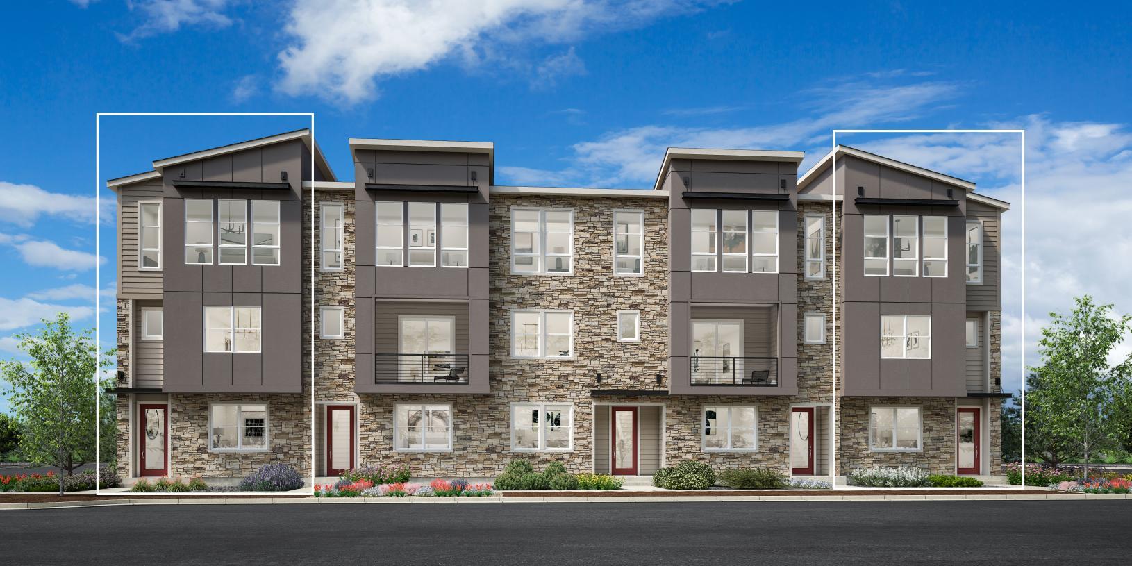 Elevation Image:Contemporary