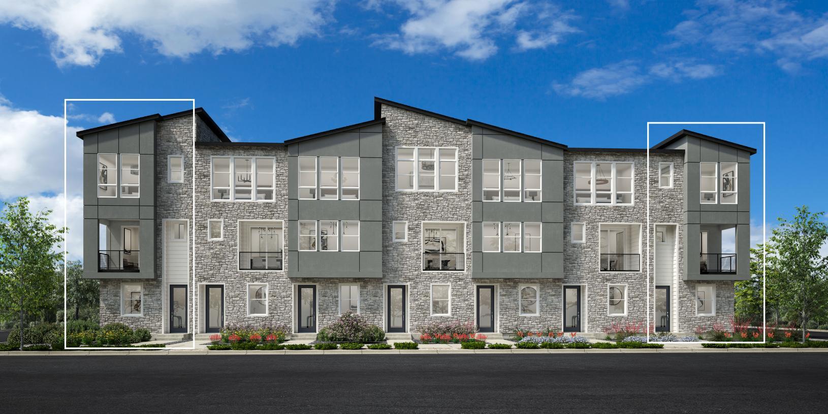 Elevation Image:Contemporary