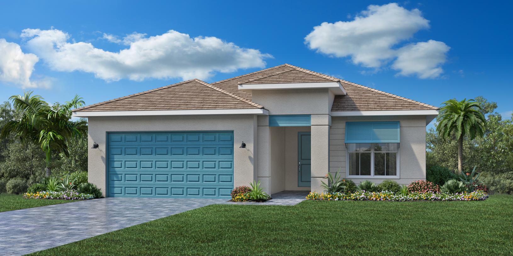 Elevation Image:Modern Coastal