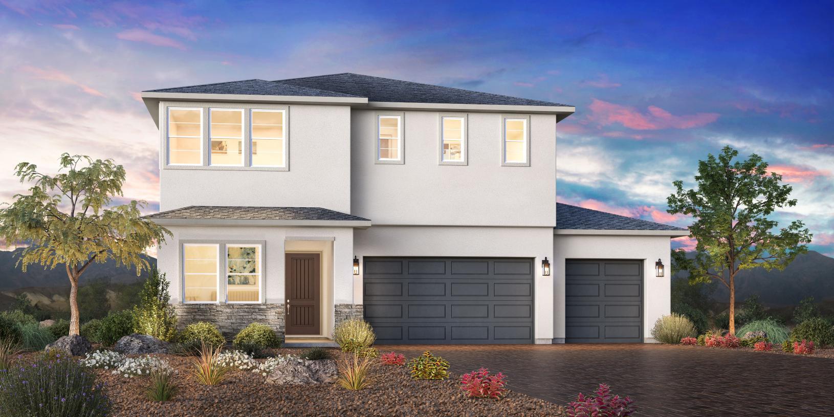 Elevation Image:Modern Craftsman