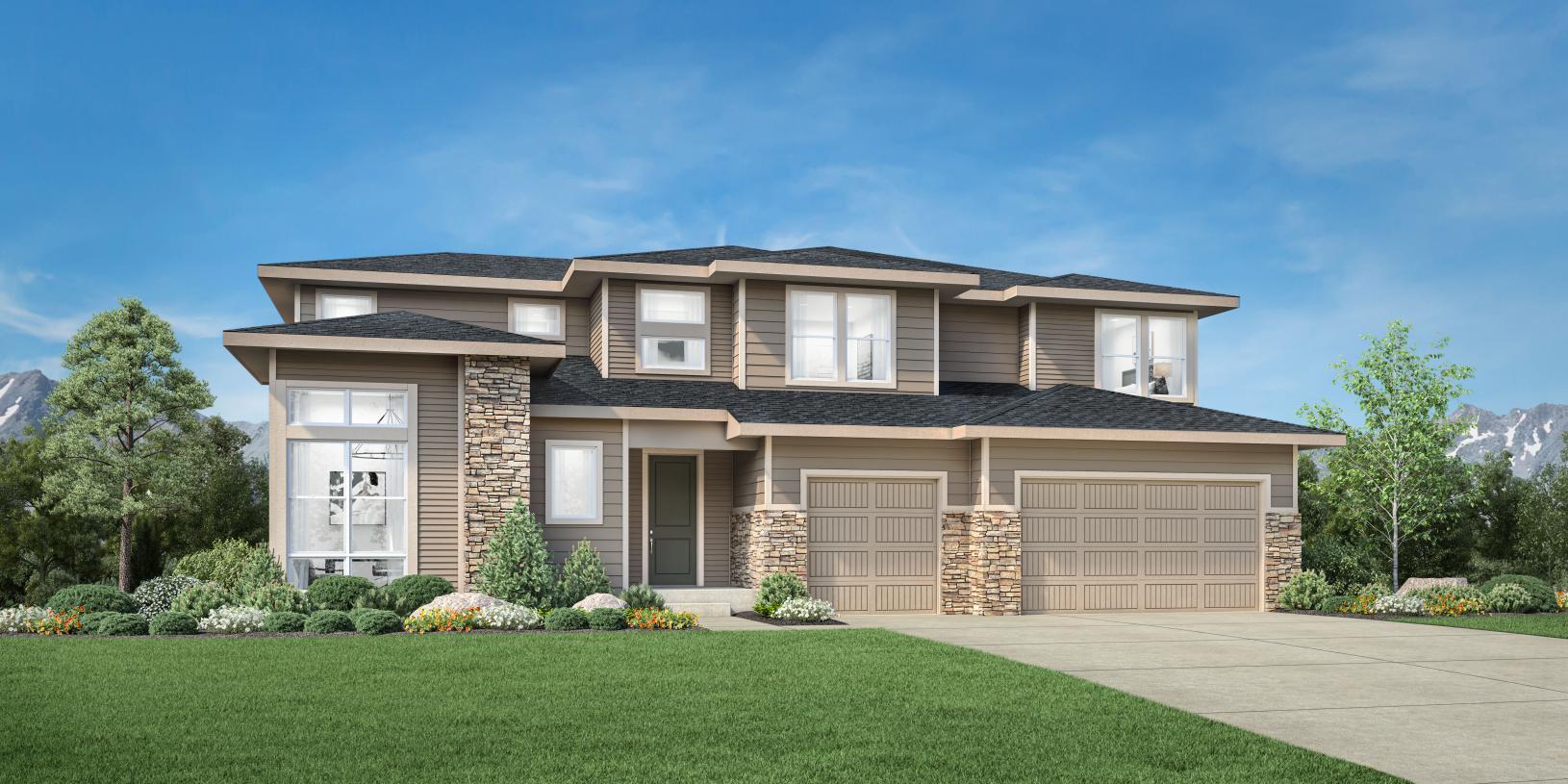Elevation Image:Prairie