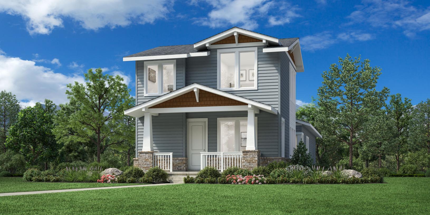 Elevation Image:Craftsman