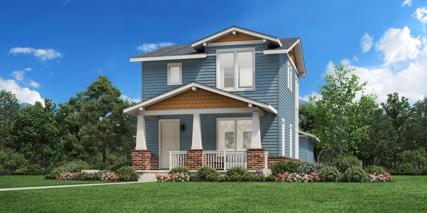 Elevation Image:Craftsman