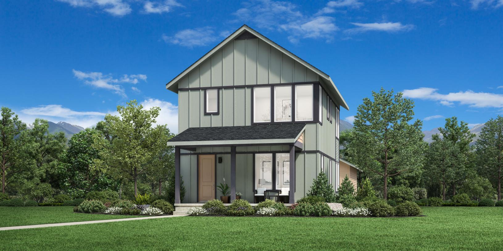 Elevation Image:Farmhouse