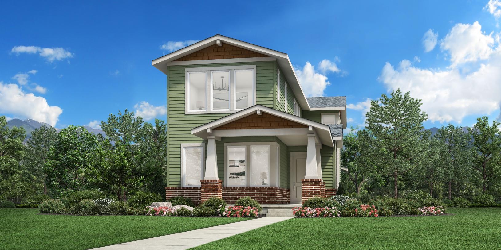 Elevation Image:Craftsman