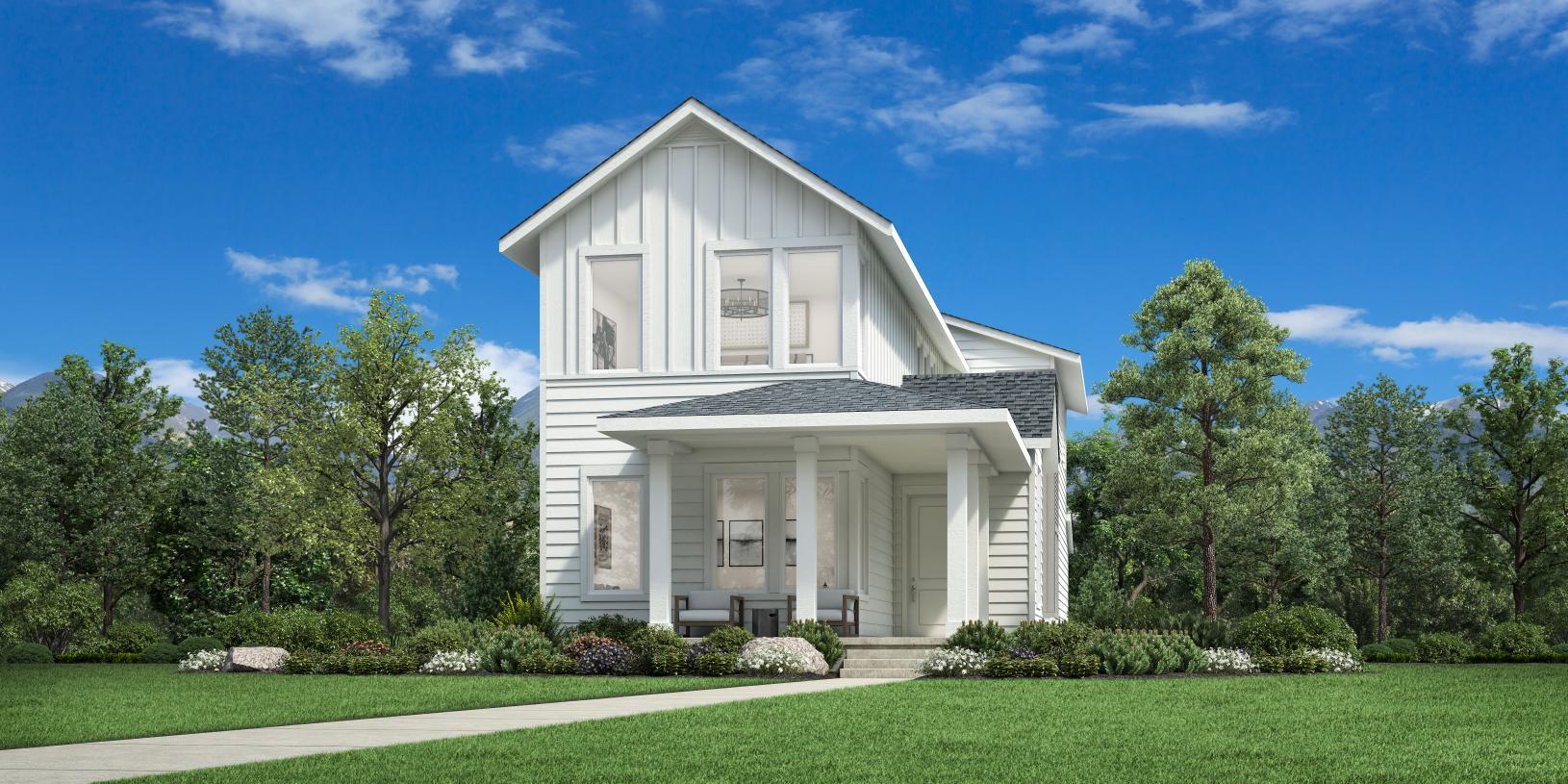 Elevation Image:Farmhouse