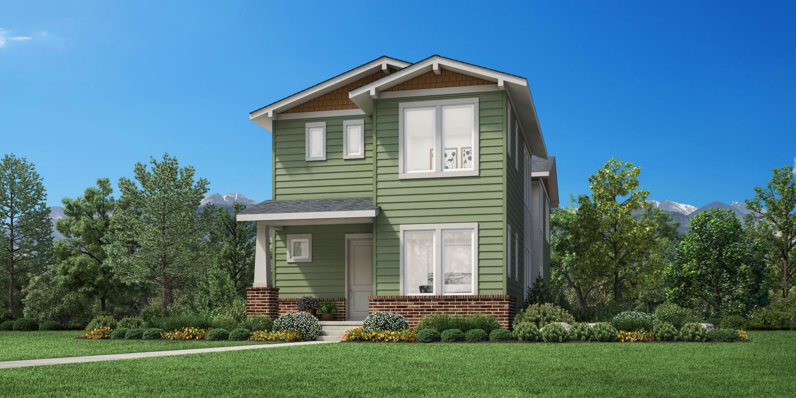 Elevation Image:Craftsman