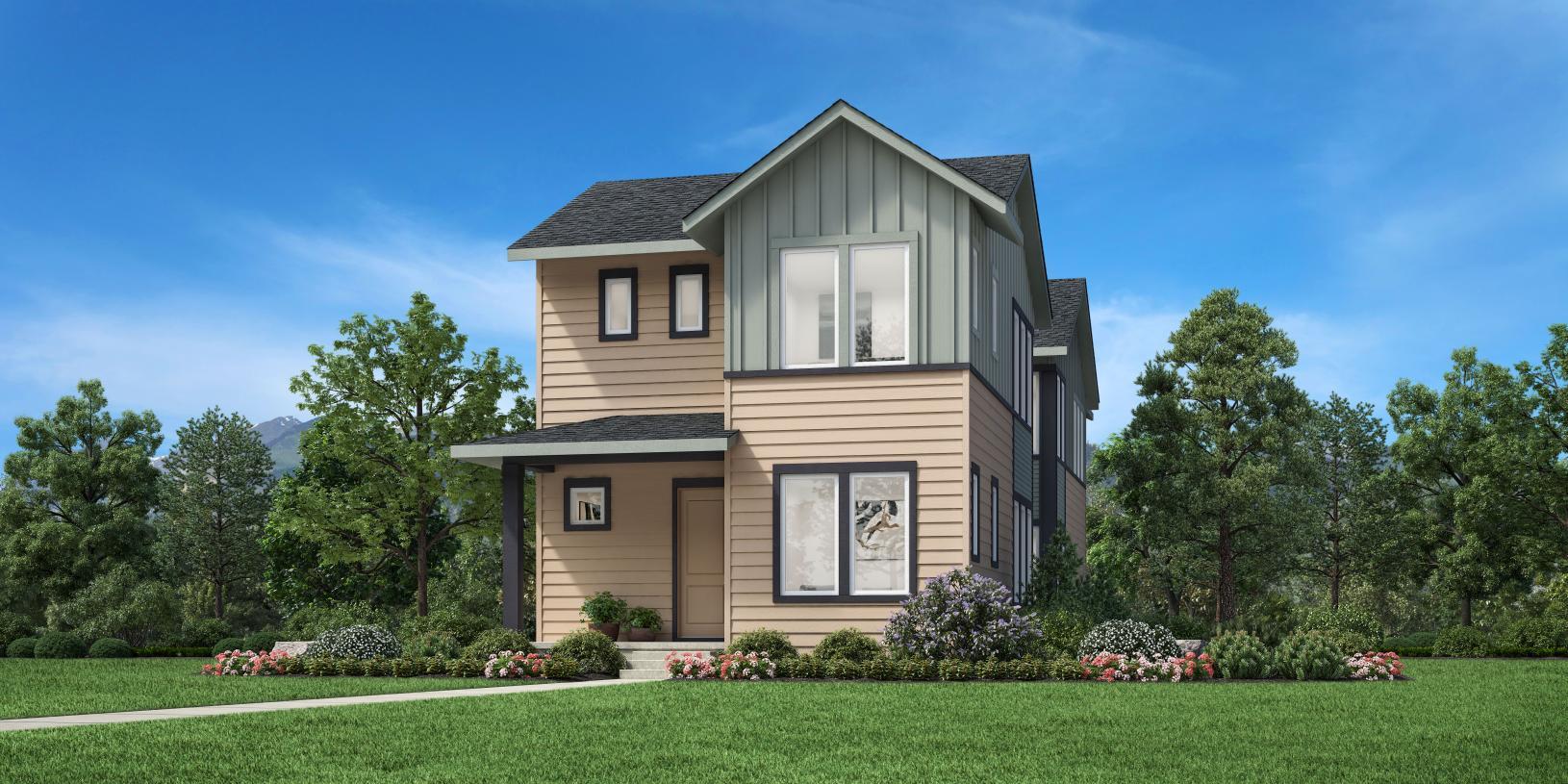 Elevation Image:Farmhouse