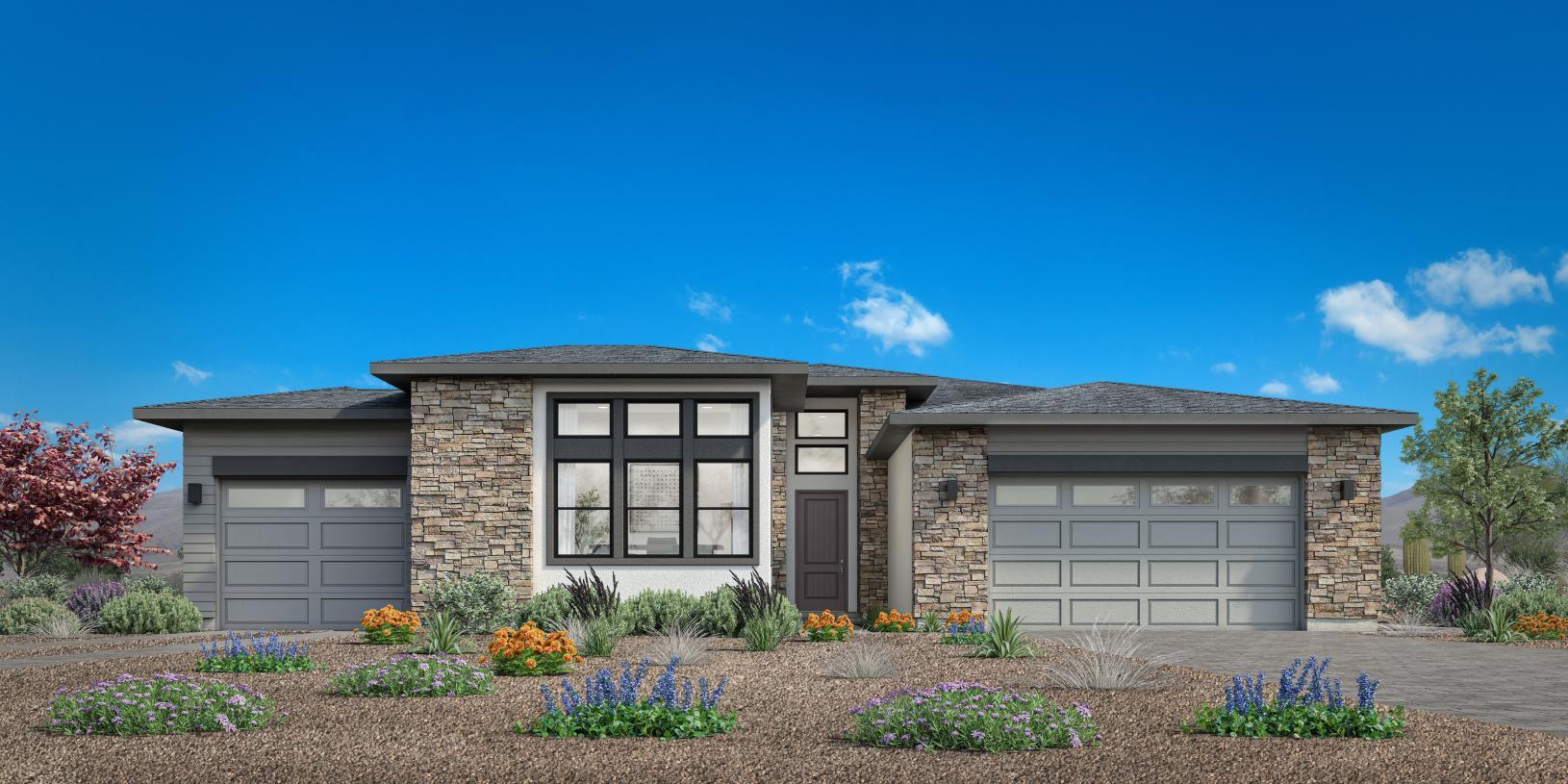 Elevation Image:Modern Prairie