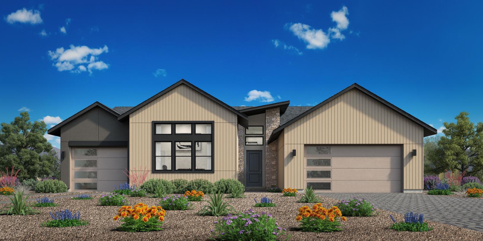 Elevation Image:Mountain Modern