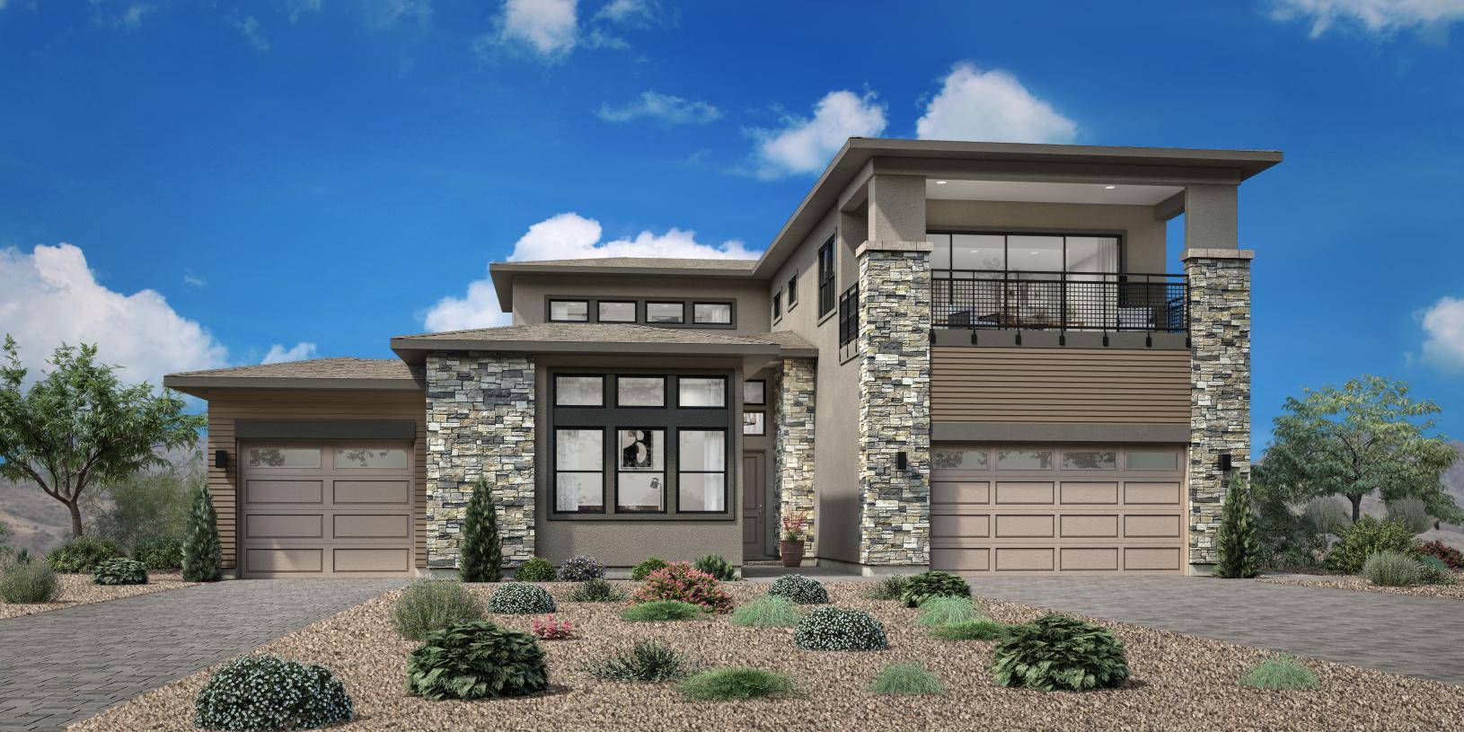 Elevation Image:Modern Prairie