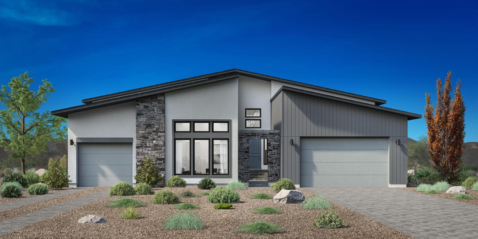 Elevation Image:Mid-Century Modern