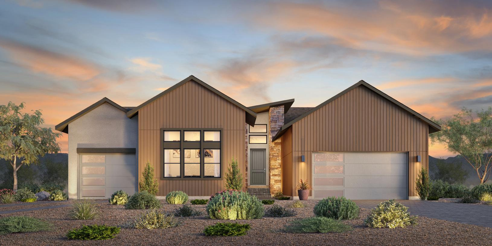 Elevation Image:Mountain Modern