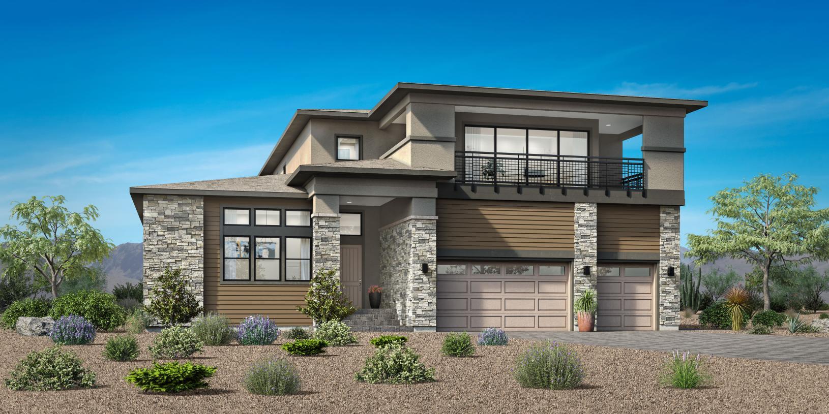 Elevation Image:Modern Prairie