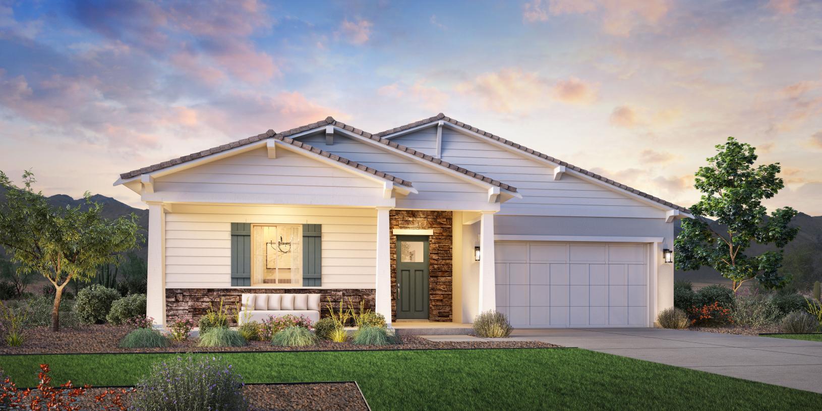 Elevation Image:Craftsman