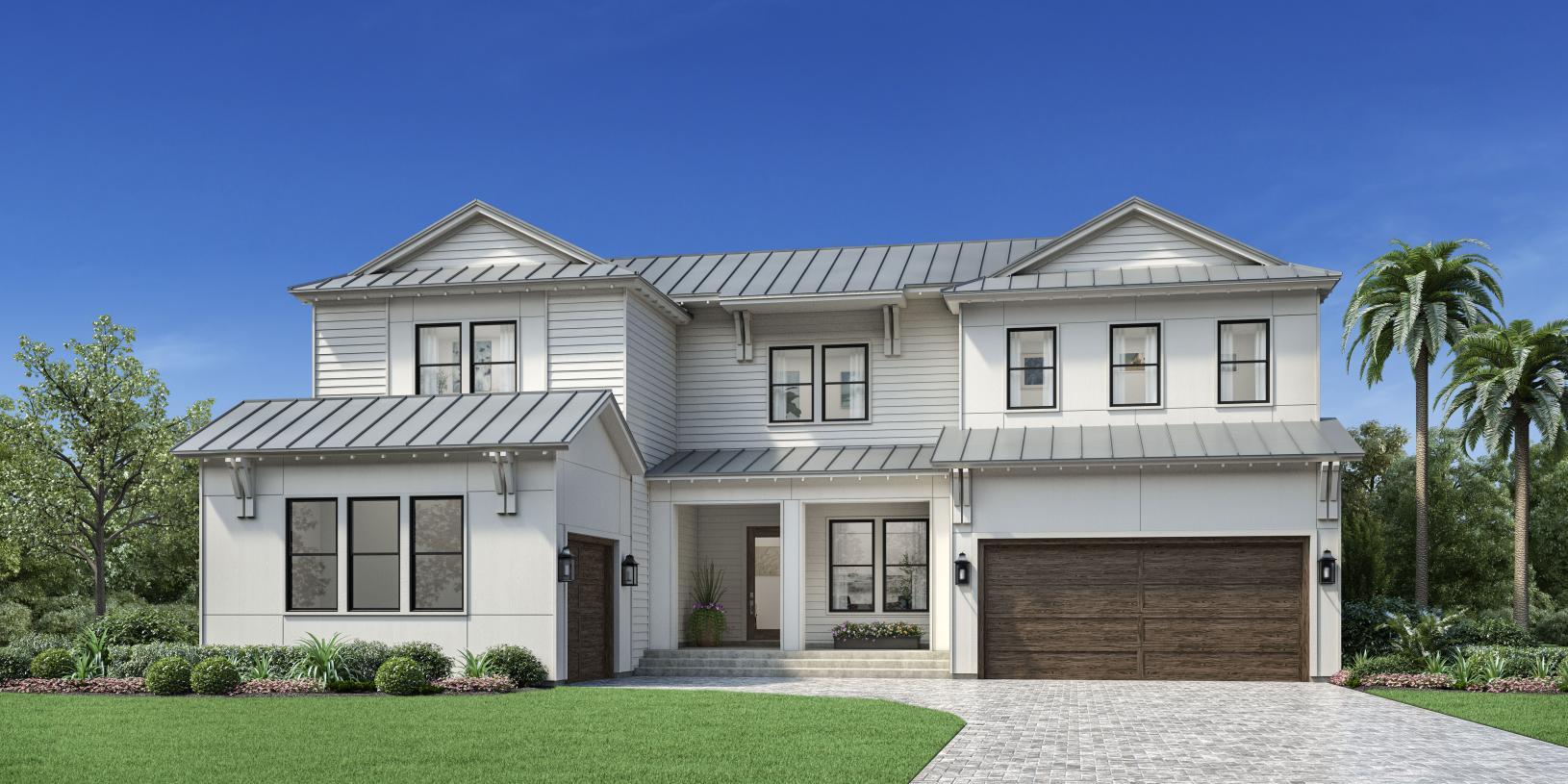 Elevation Image:Coastal Contemporary