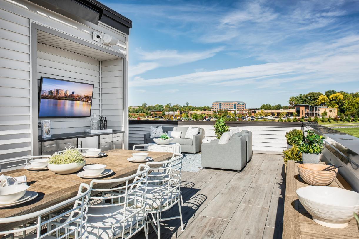 Elevation Image:Representative Photo - Rooftop terrace