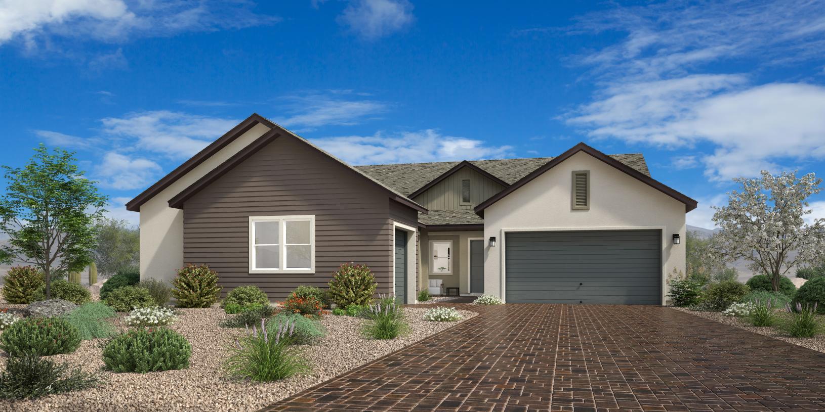 Elevation Image:Desert Contemporary