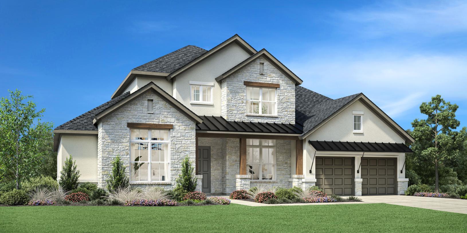 Elevation Image:Hill Country