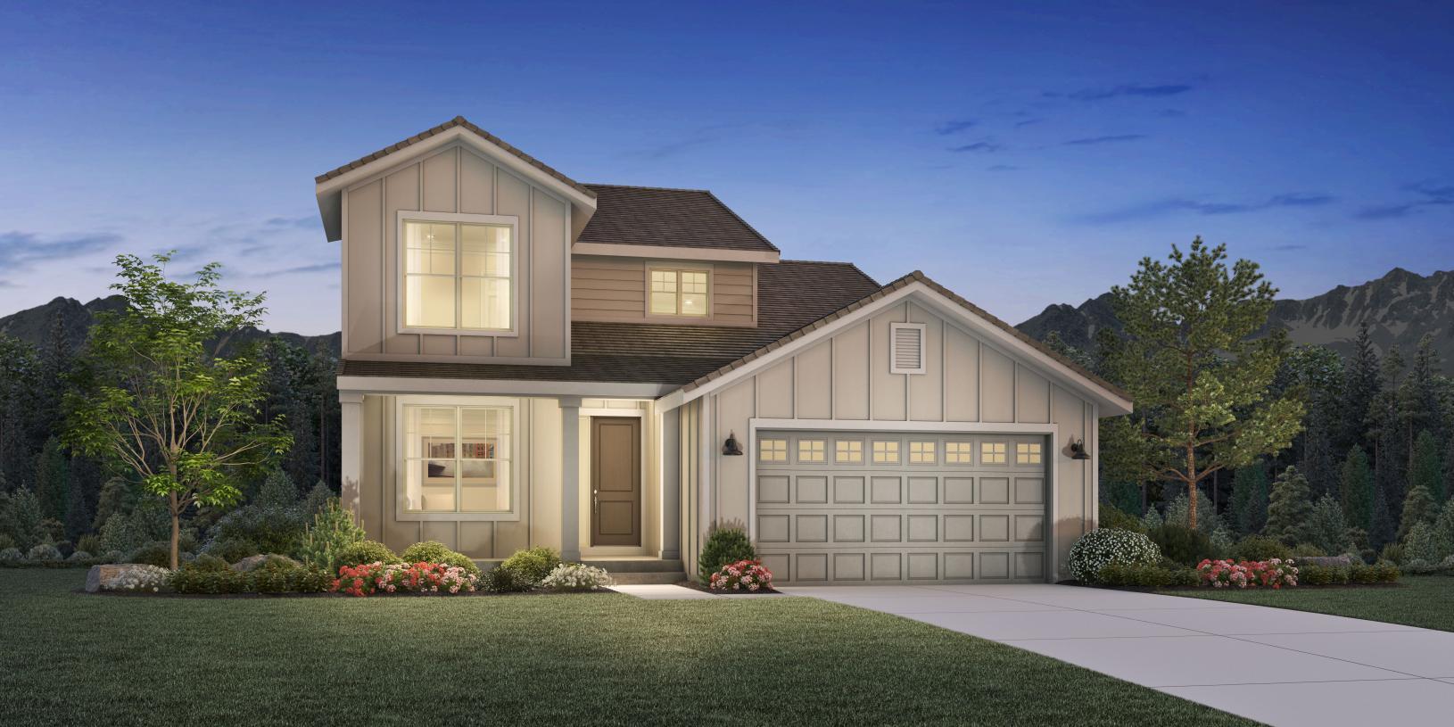 Elevation Image:Farmhouse