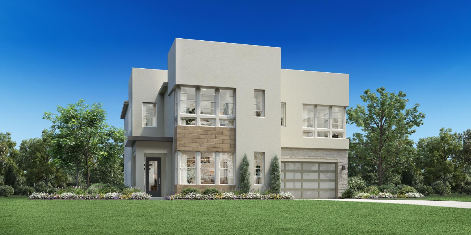 Elevation Image:California Modern