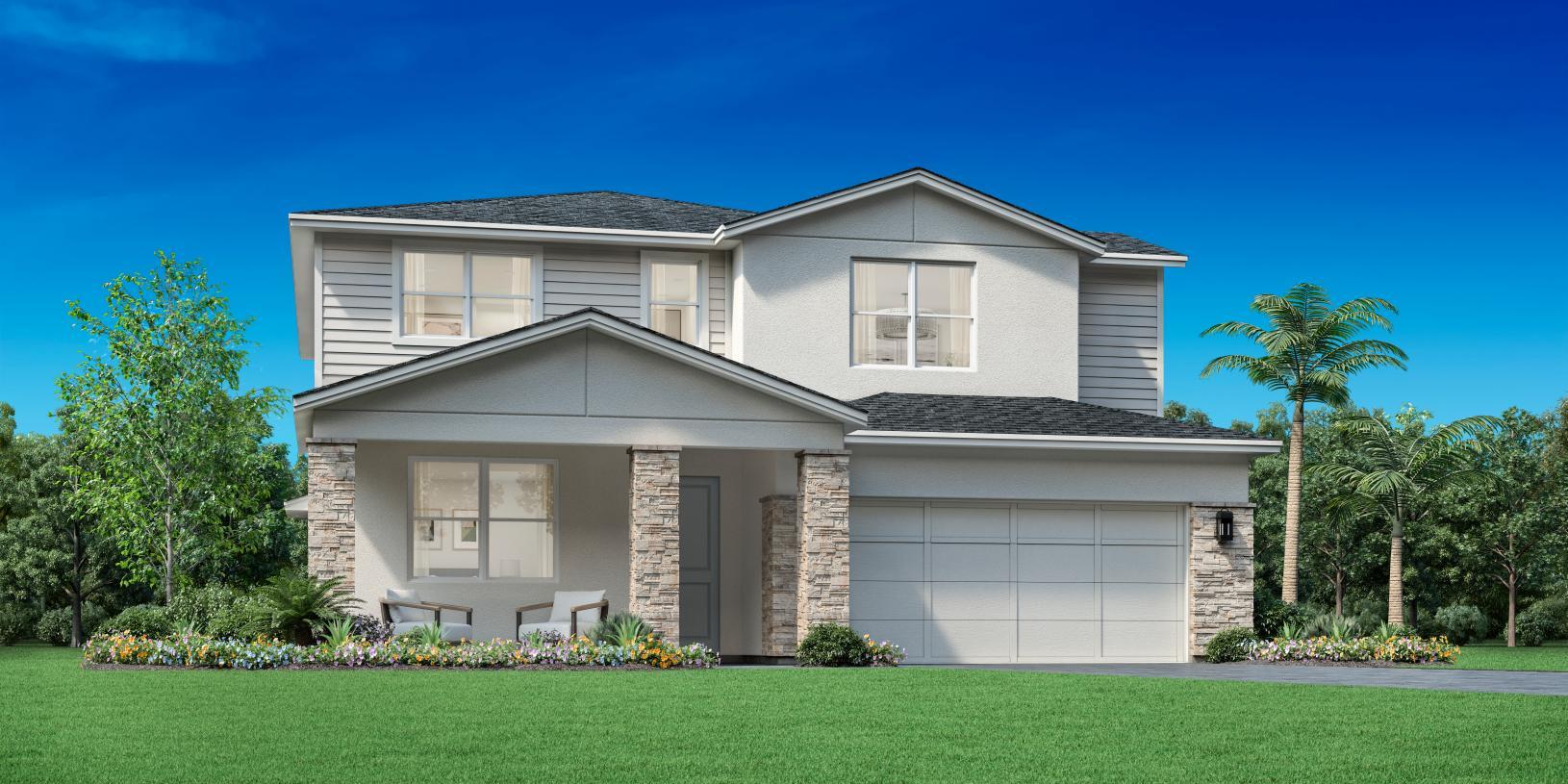 Elevation Image:Contemporary