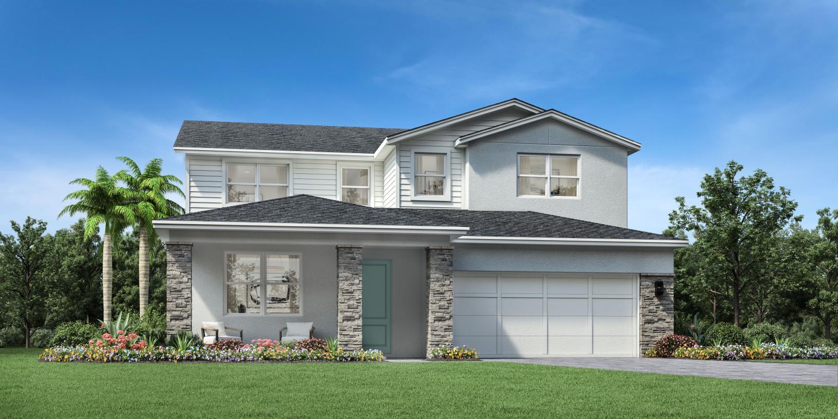 Elevation Image:Contemporary