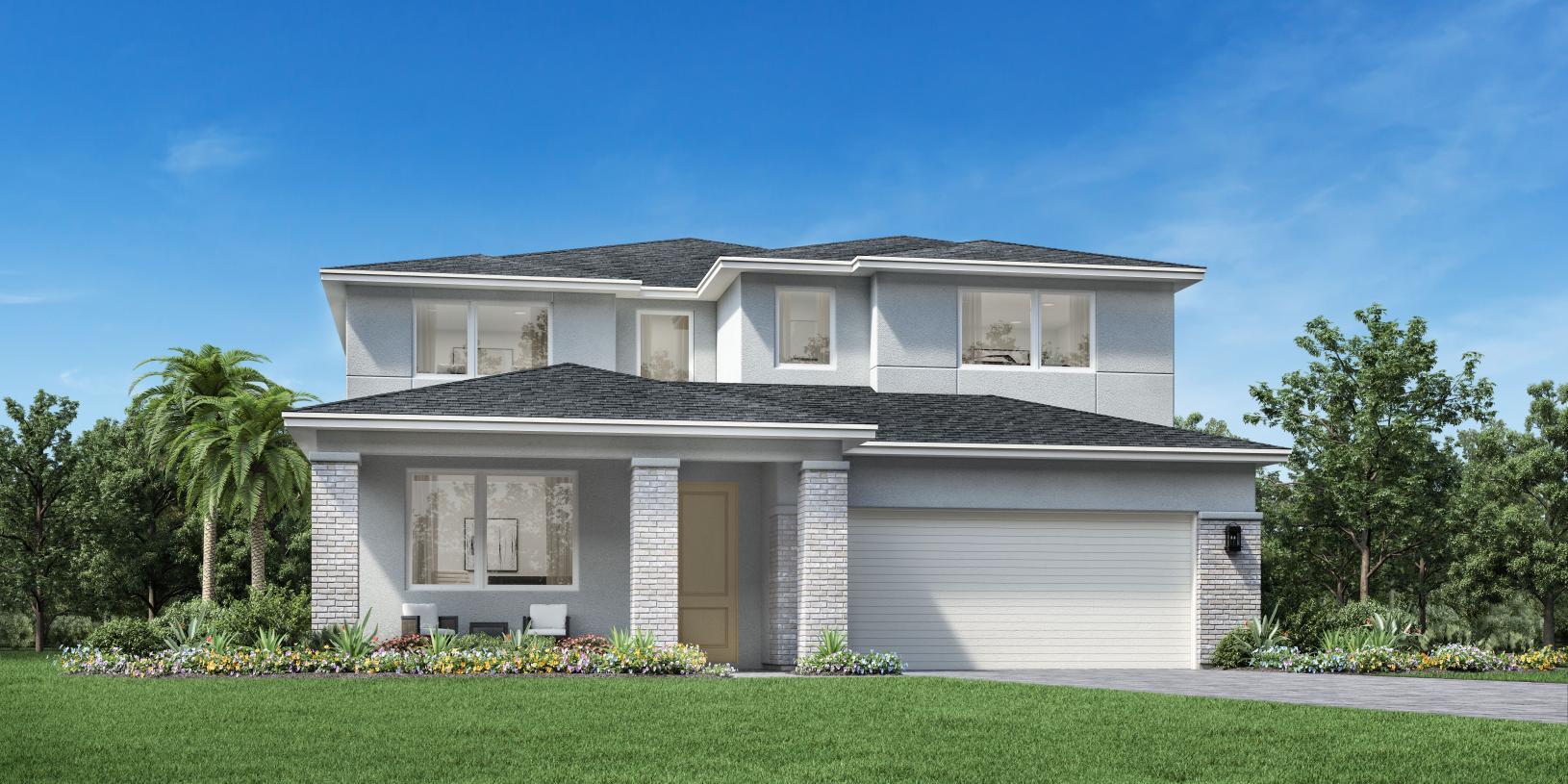 Elevation Image:Modern