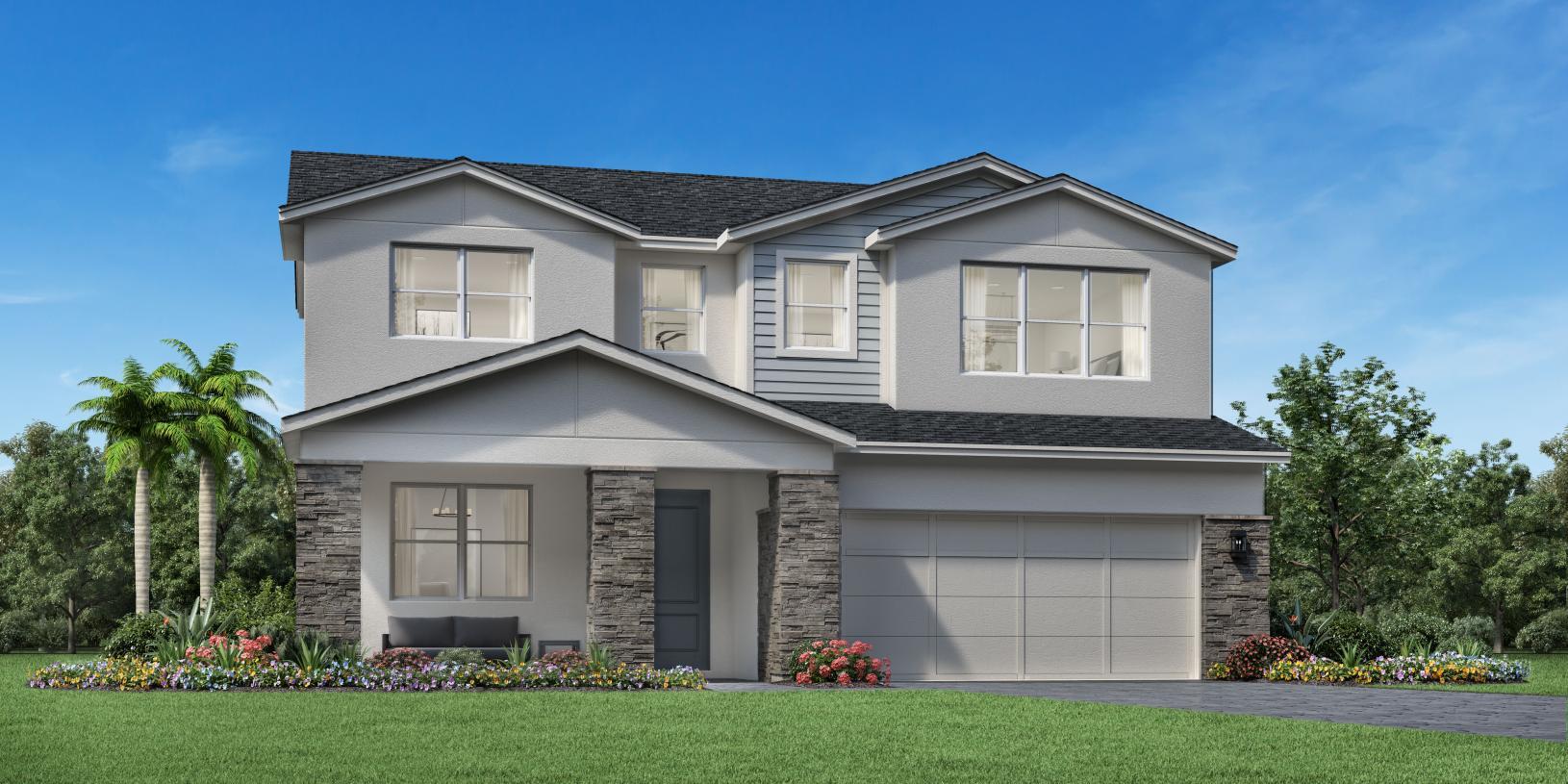 Elevation Image:Contemporary