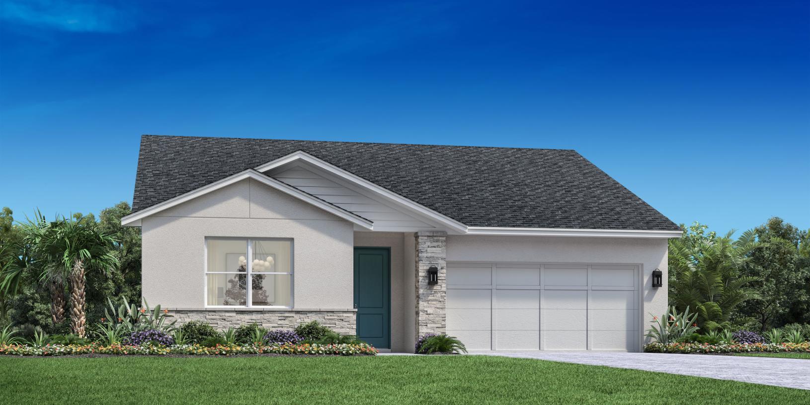 Elevation Image:Contemporary