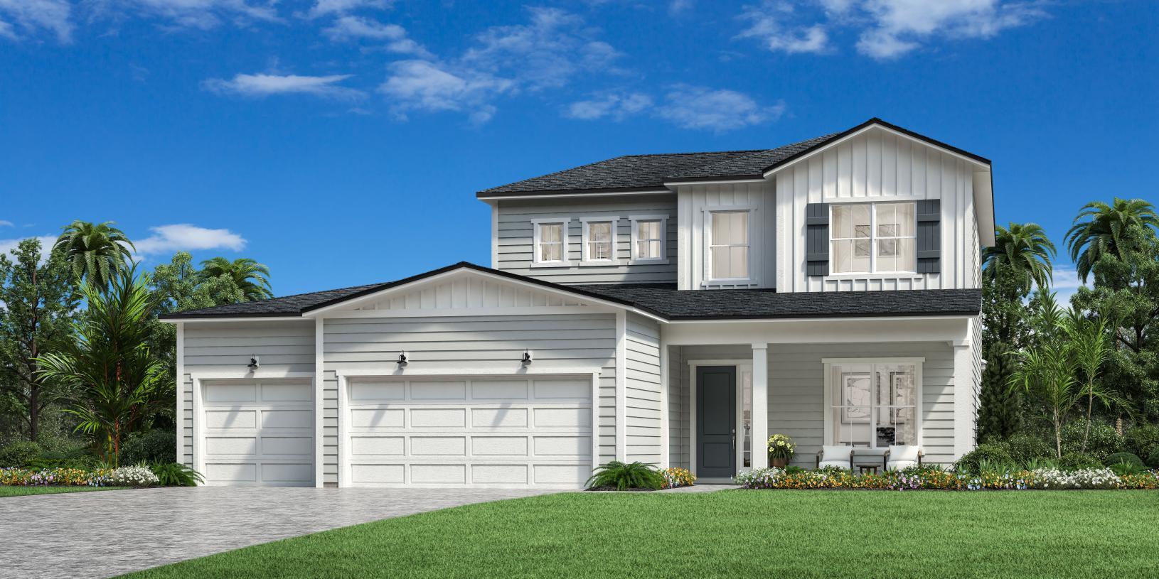 Elevation Image:Farmhouse