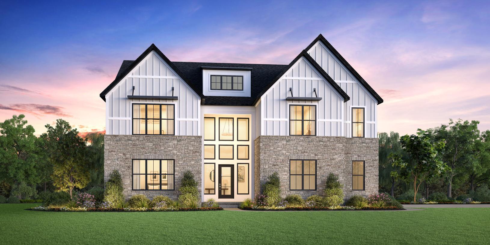 Elevation Image:Farmhouse