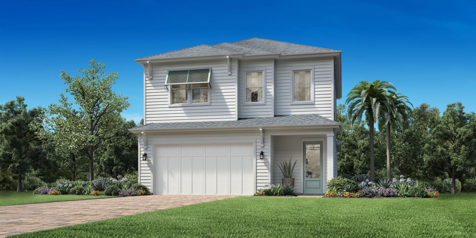 Elevation Image:Modern Coastal