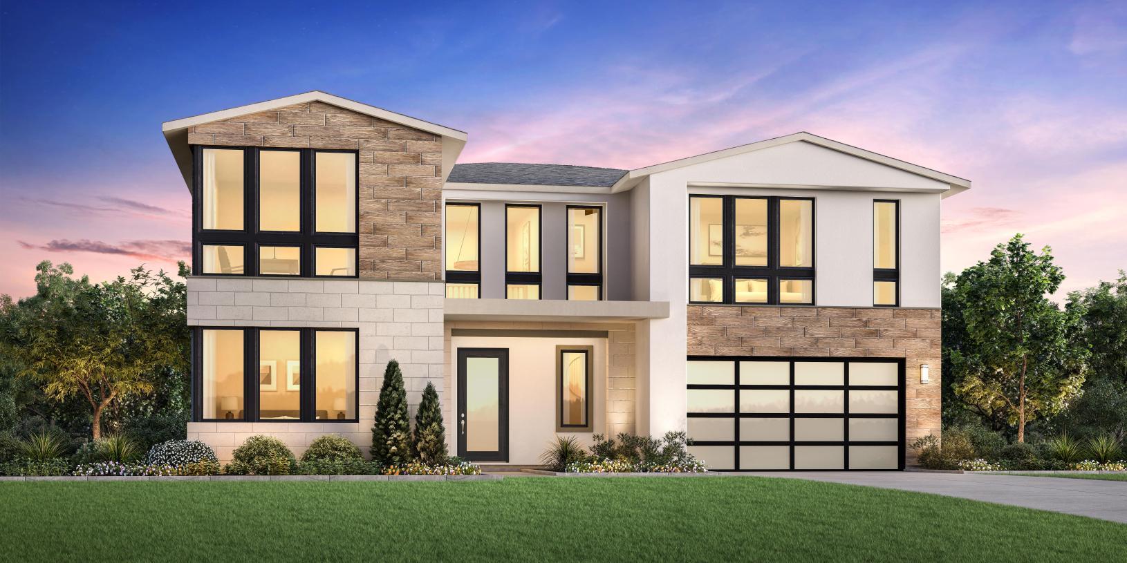 Elevation Image:Coastal Contemporary