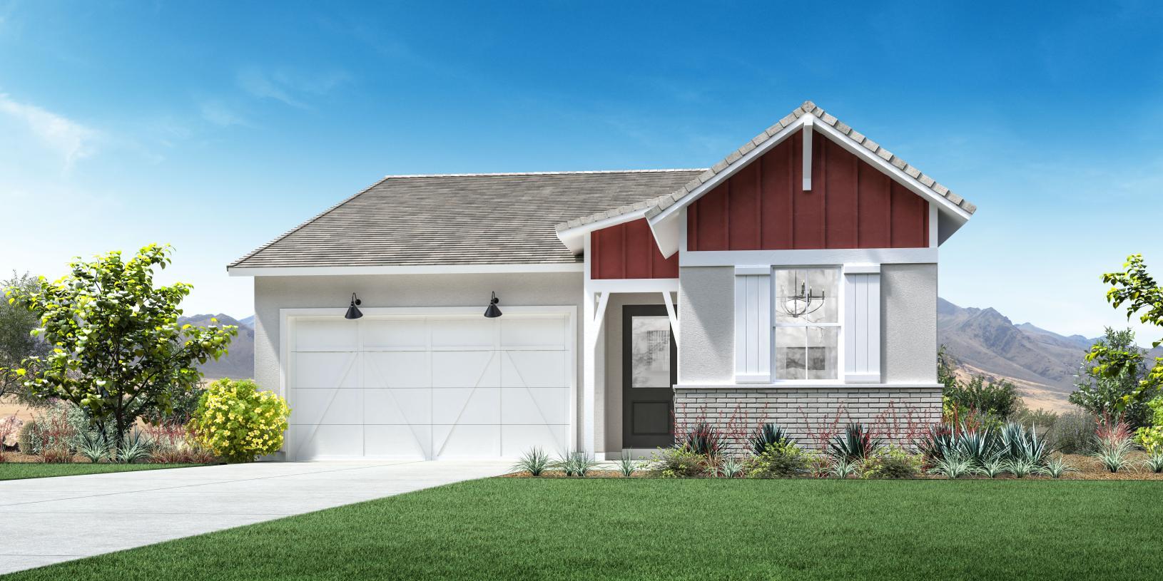 Elevation Image:Farmhouse