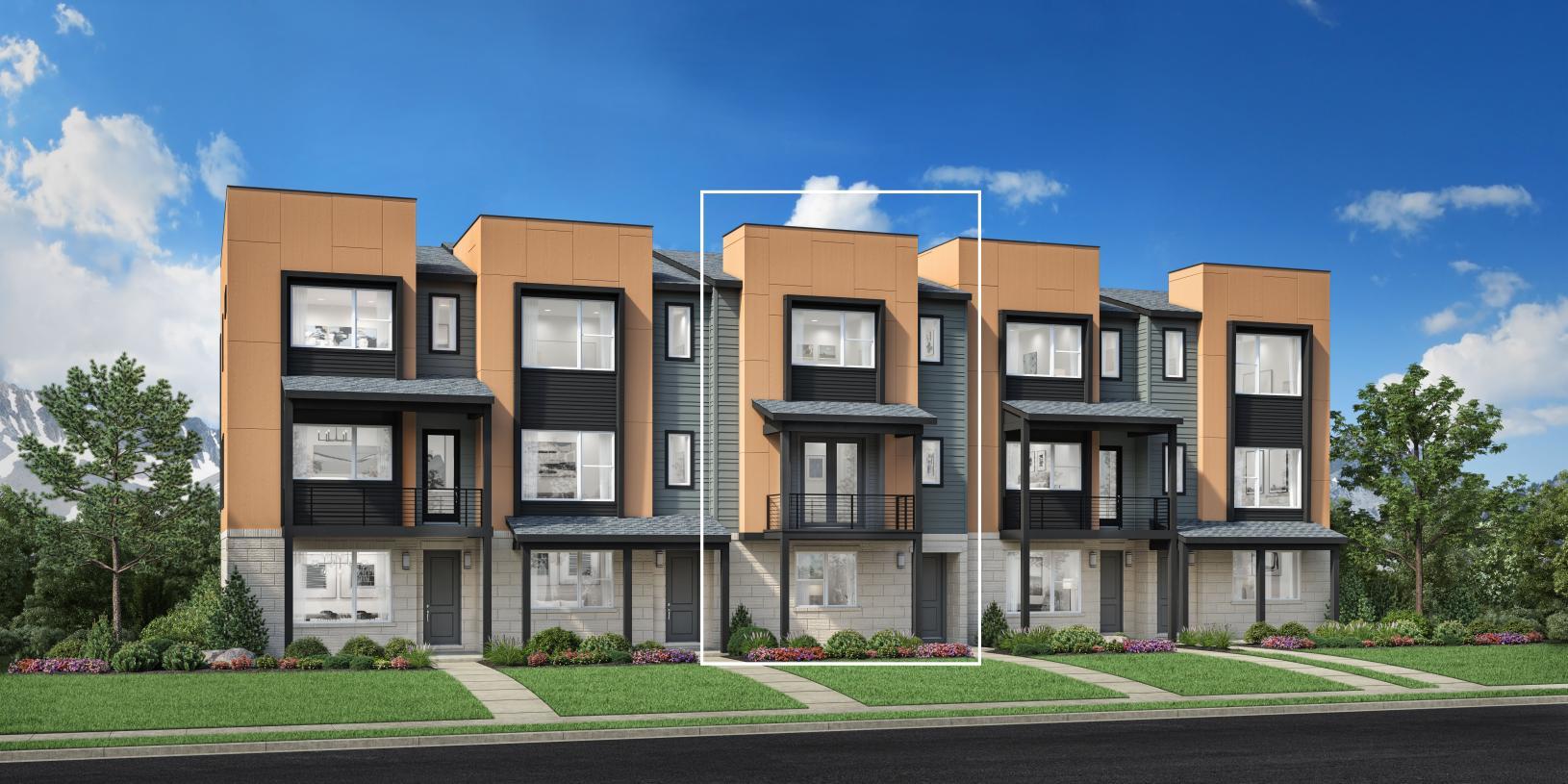 Elevation Image:Modern