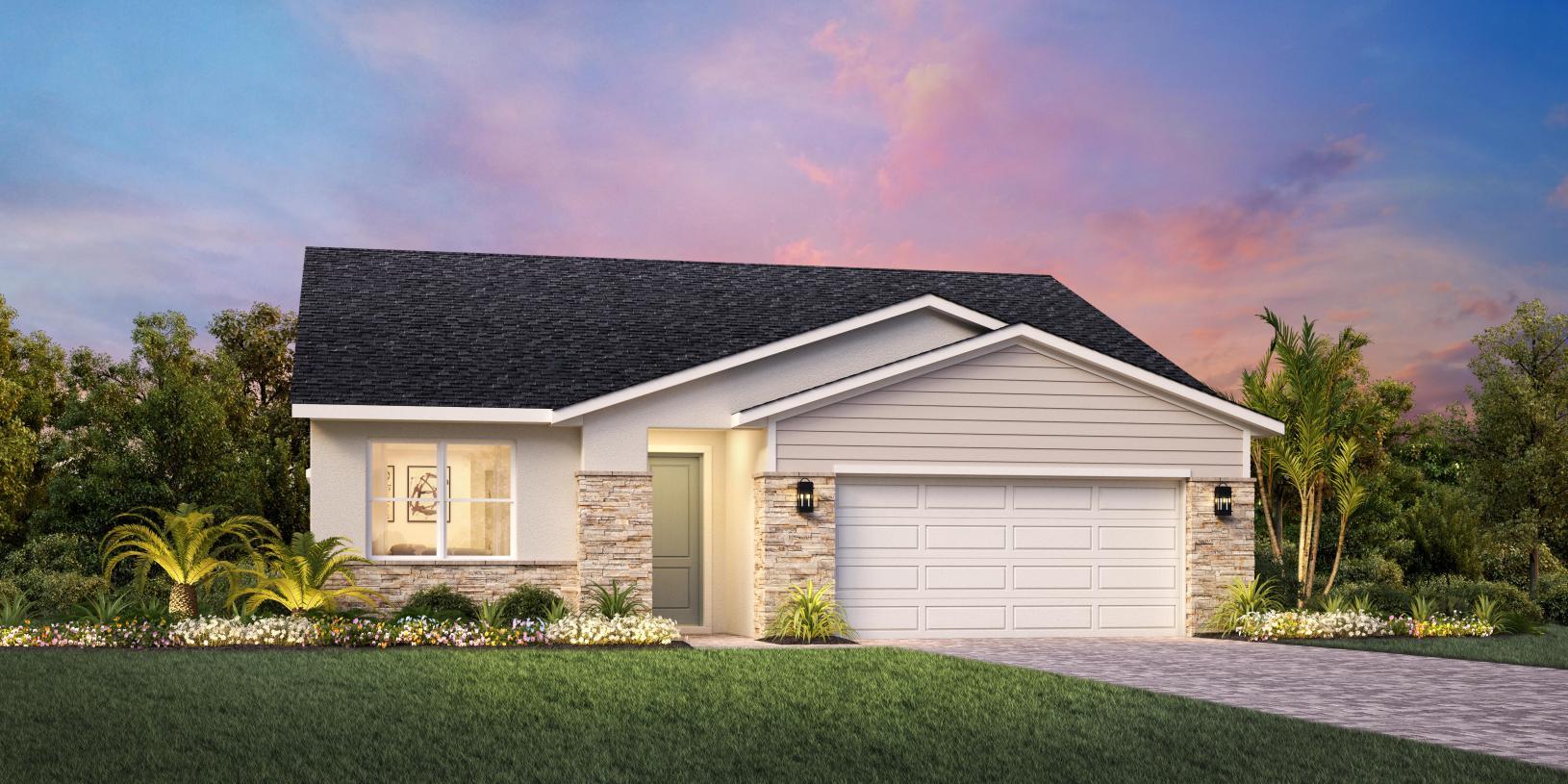 Elevation Image:Contemporary